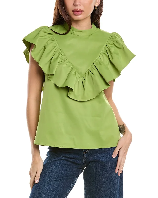 CROSBY by Mollie Burch Minnie Tank peekaboo tank top