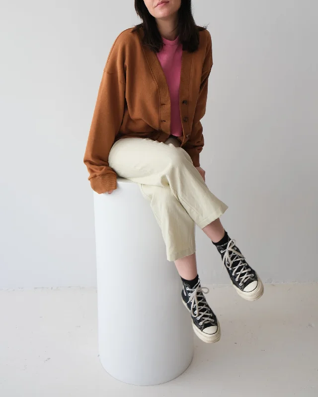 CLAUDETTE cardigan Velvet Chenille Corduroy