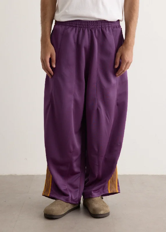 Poly Smooth H.D. Track Pants Warm Wool Trousers