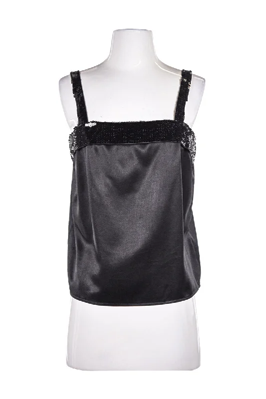 Vintage Nolan Miller Tank black tank top