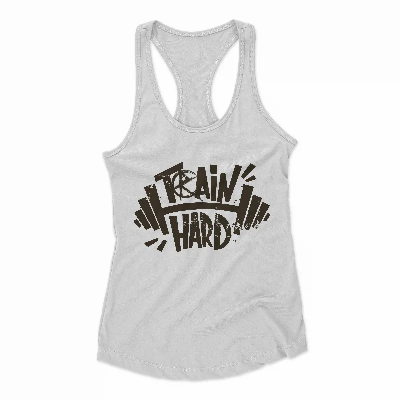 Train Hard (tank) strapless tank top