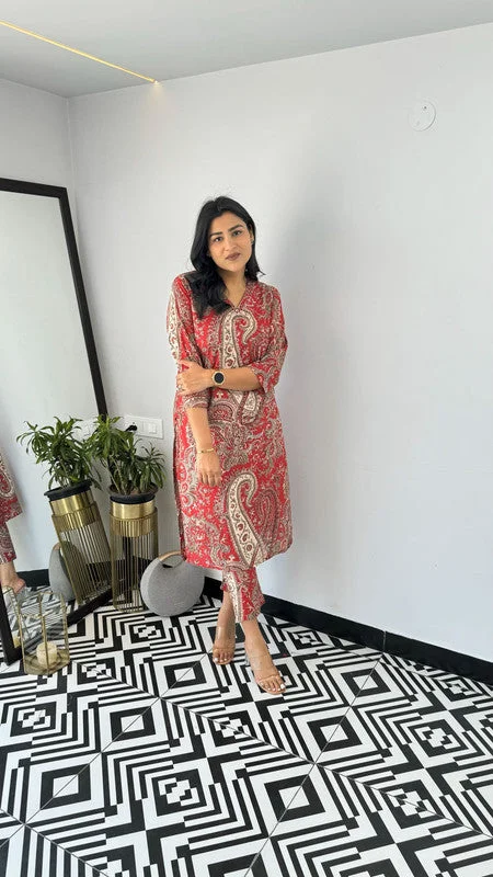 Women's Viscose Solid Flared Kurta Pant With Dupatta - Malishka Export Stylish Elastic Waist Pants Women's Viscose Solid Flared Kurta Pant With Dupatta - Malishka Export Stylish Elastic Waist Pants