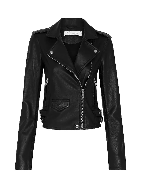 Ashville Biker Jacket Embroidered Jacket Appliqued Jacket Beaded Jacket
