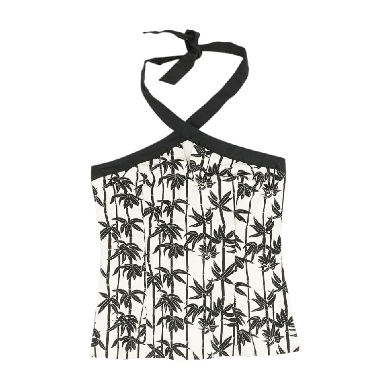 White Floral Tank summer tank top