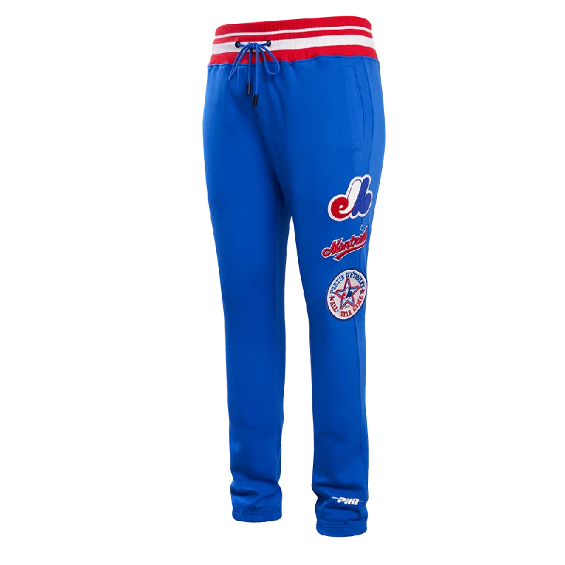 PANTS MLB MONTREAL EXPOS RETRO CLASSICS Fashionable Tapered Leg Pants