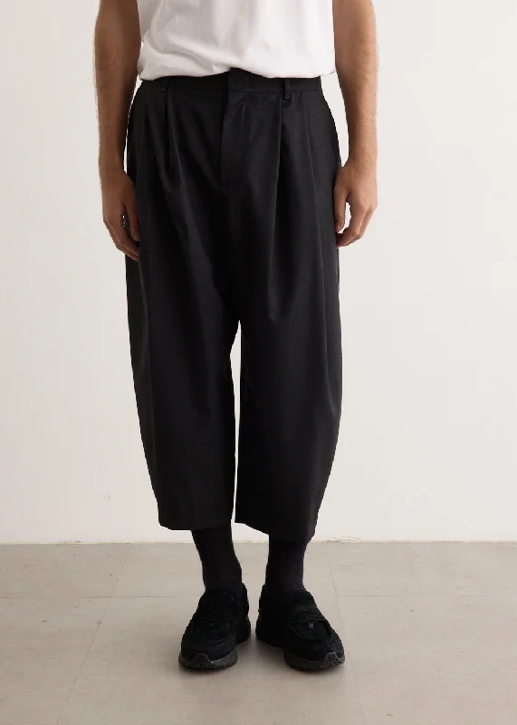 Significant Pleat Pants Comfortable Cargo Pants