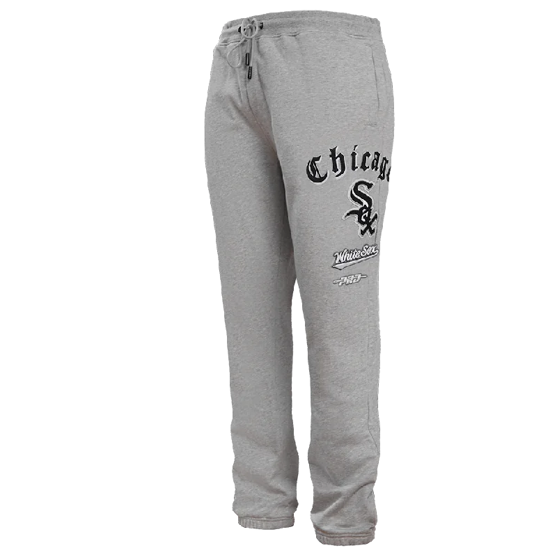 PANTS MLB CHICAGO WHITE SOX OLD ENGLISH Elegant Dress Pants