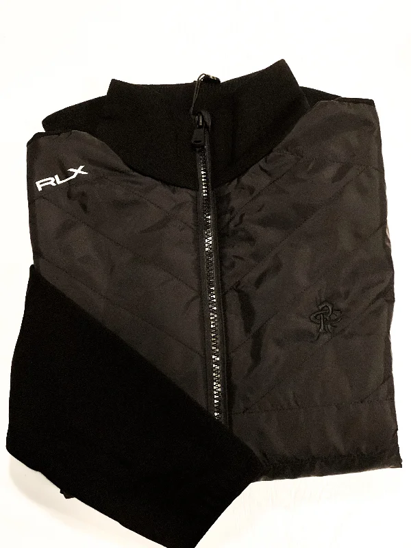 RLX Women's Black Jacket - 71002 Oversized Jacket Tailored Jacket Straight Jacket