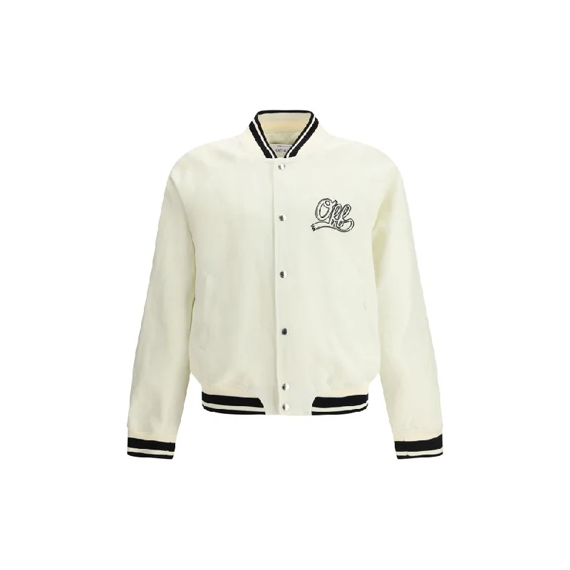 Off- Souvenir Men's Jacket Cotton Fabric Linen Fabric Terry Fabric