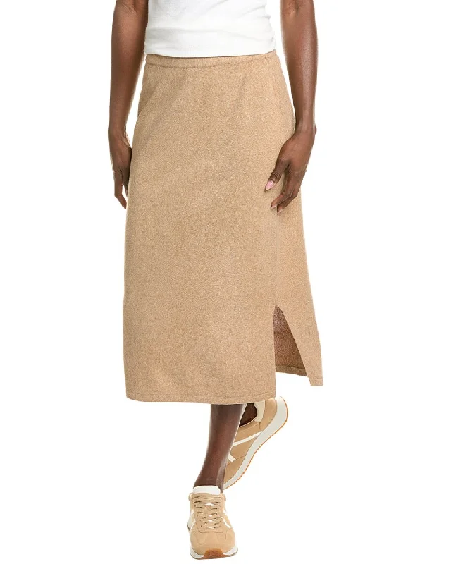 Vince Camuto Skirt leather skirt refined