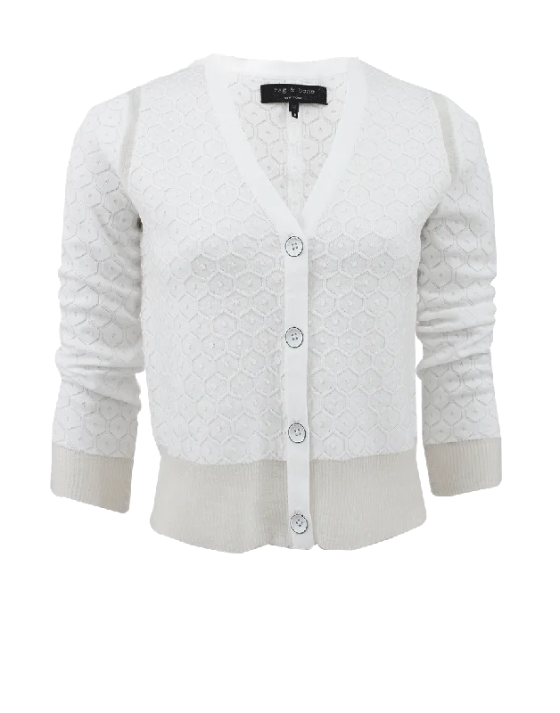Molly Cardigan Faux Fur Fabric Real Fur Fabric Shearling Fabric