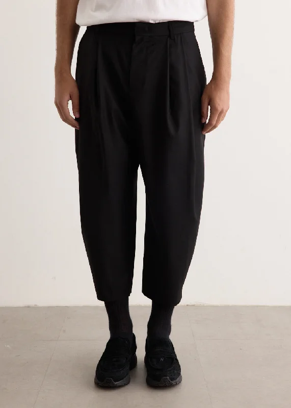 Significant Pleat Pants Soft Wool Pants