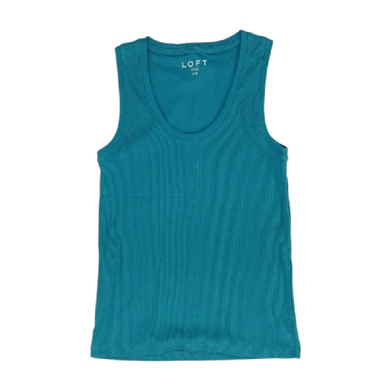 Teal Solid Tank cozy tank top